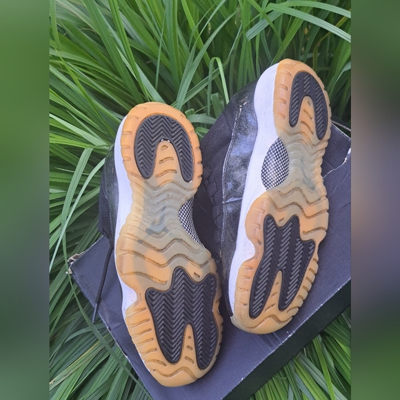 Air Jordan 11 Retro 2016 Low Barons Beaters Sz 5.5 - Picture 6 of 8